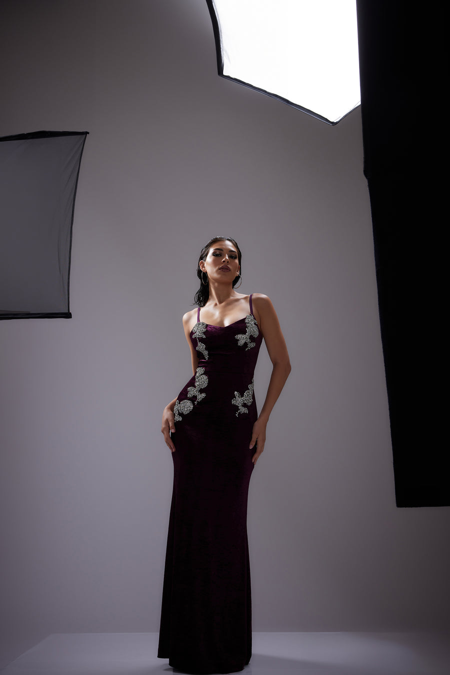 Giovanna Dress / MIDNIGHT PLUM