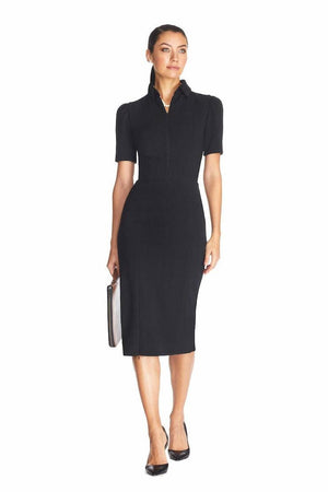 Gloria Dress / BLACK