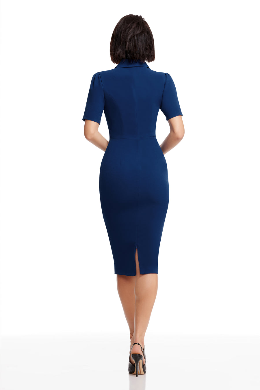 GLORIA DRESS / COBALT