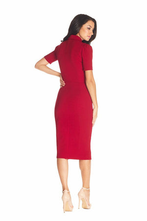 Gloria Dress / GARNET