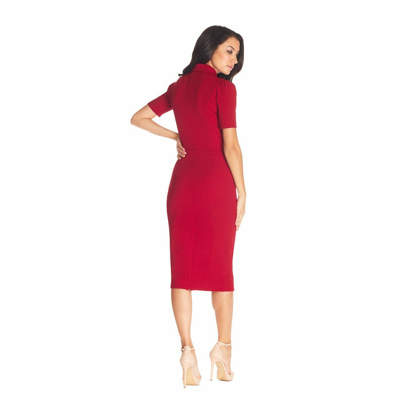 Gloria Dress / GARNET