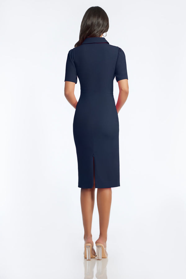 Midnight Blue Dresses Dress the Population Midnight Blue Dresses Dress the Population