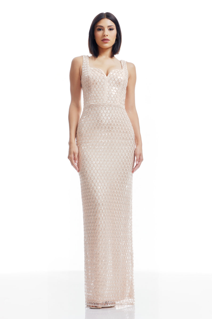 Goldie Gown / Champagne Multi