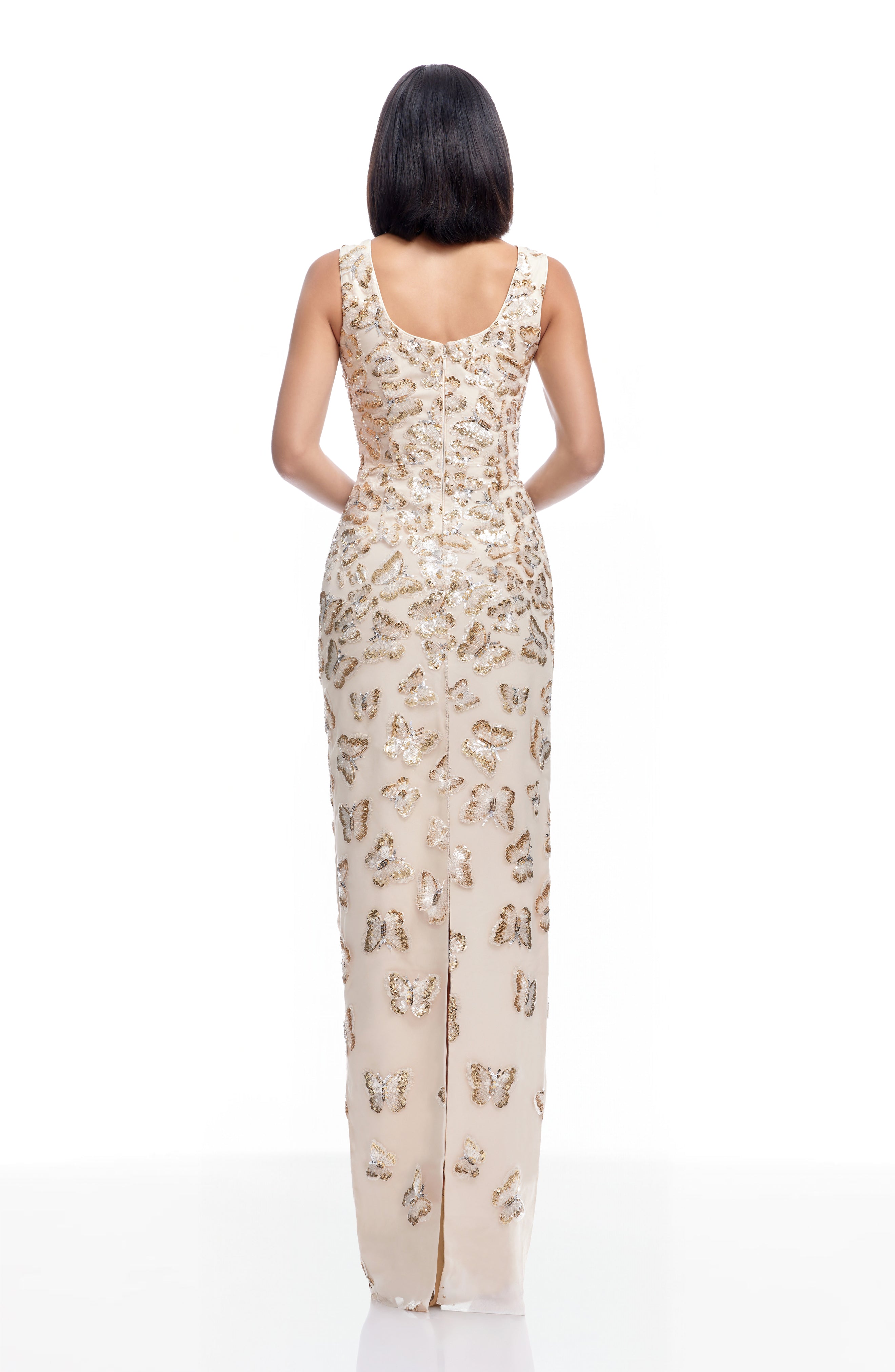 Goldie Gown – Dress the Population