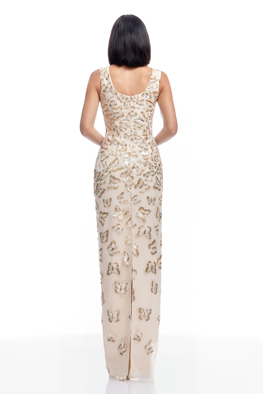 Goldie Gown / Champagne Multi