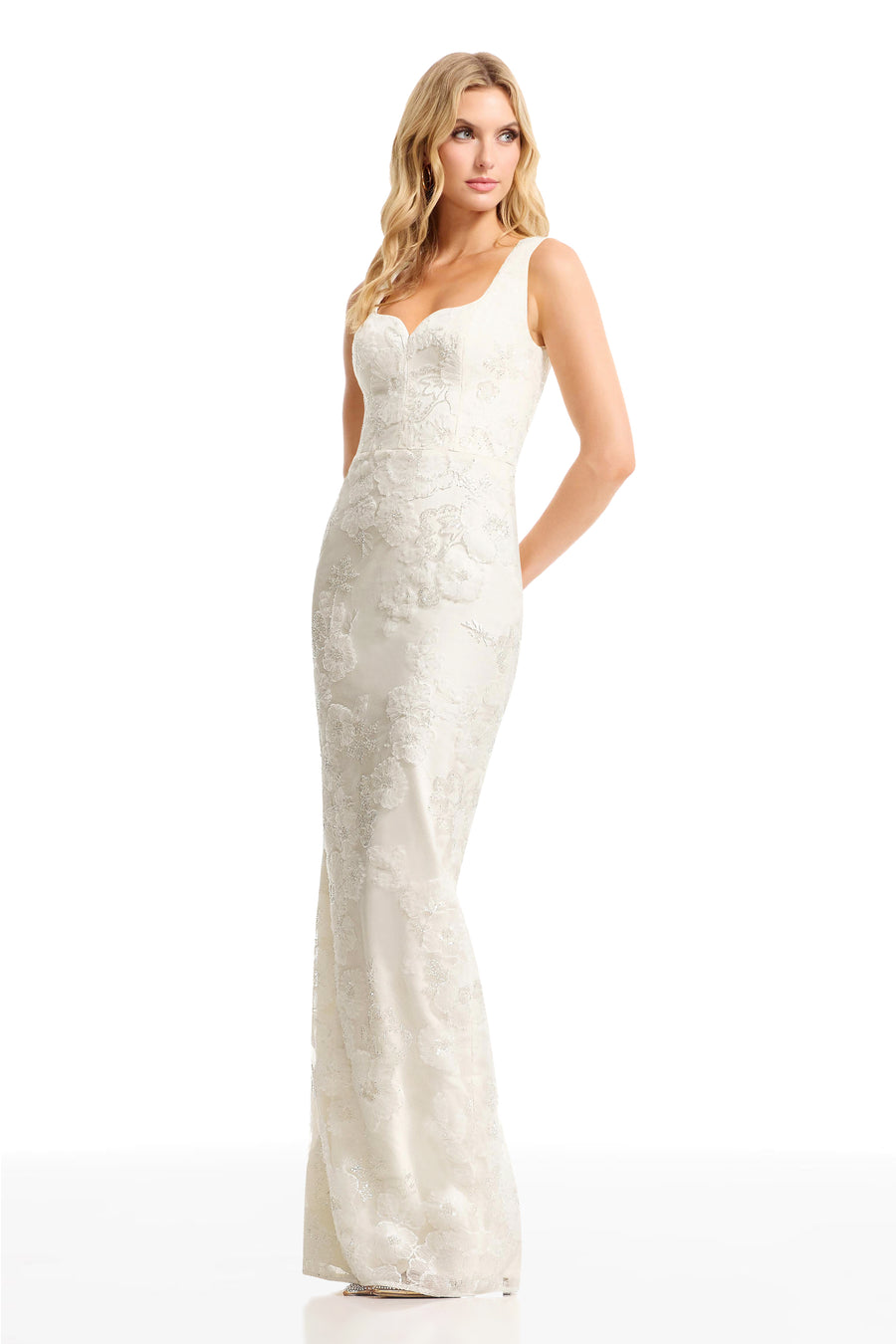 GOLDIE GOWN / OFF WHITE