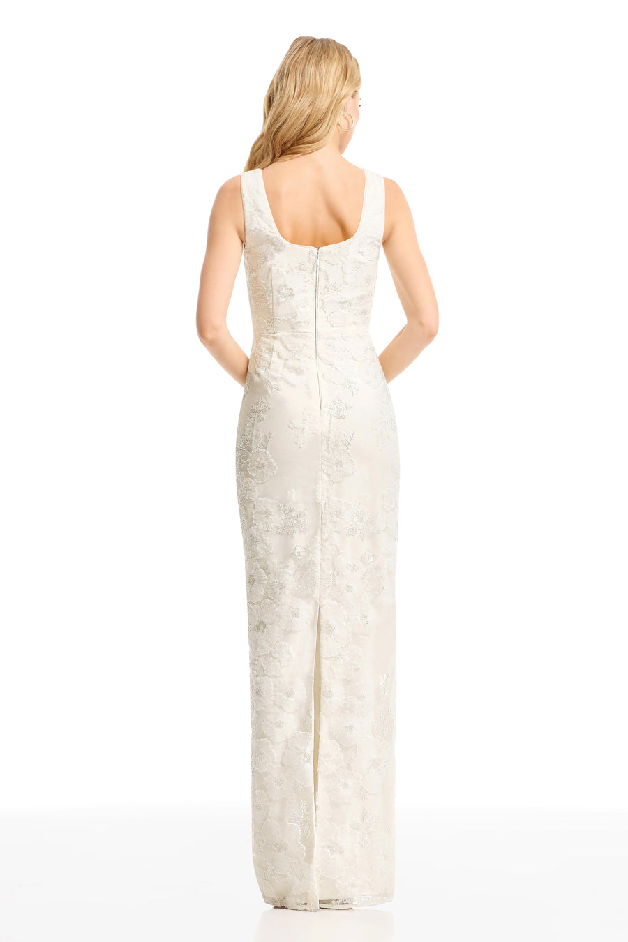 GOLDIE GOWN / OFF WHITE