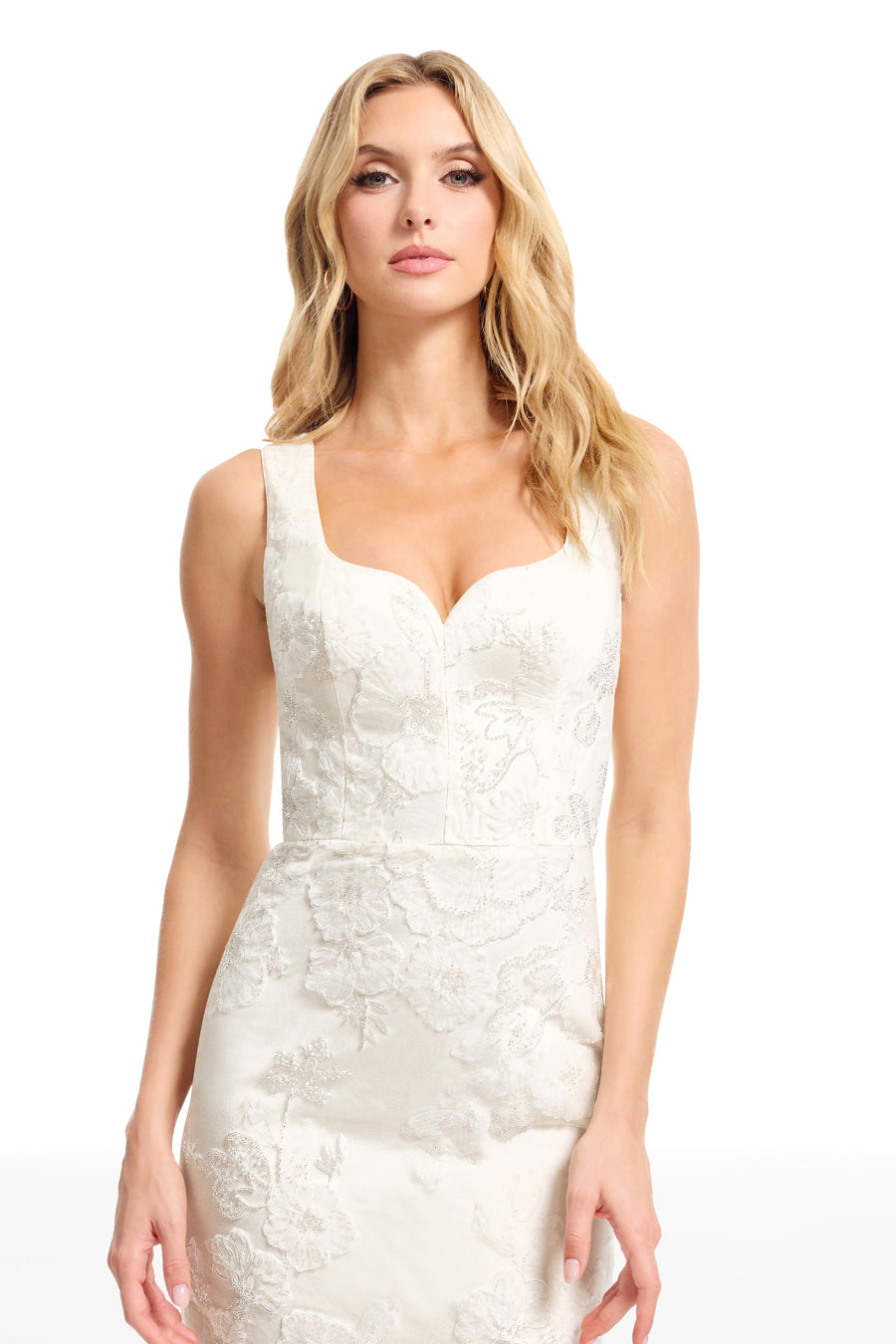 GOLDIE GOWN / OFF WHITE