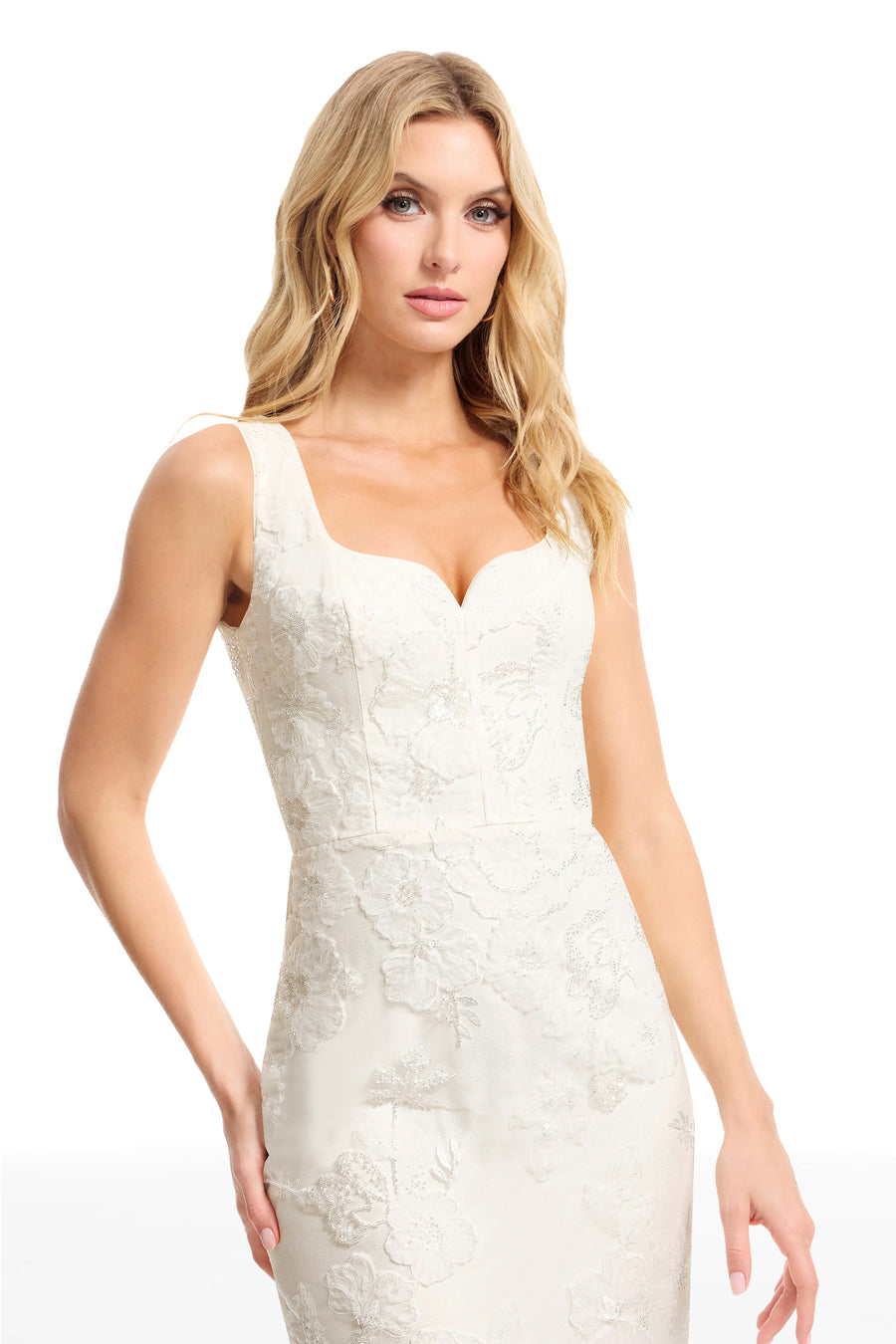 GOLDIE GOWN / OFF WHITE