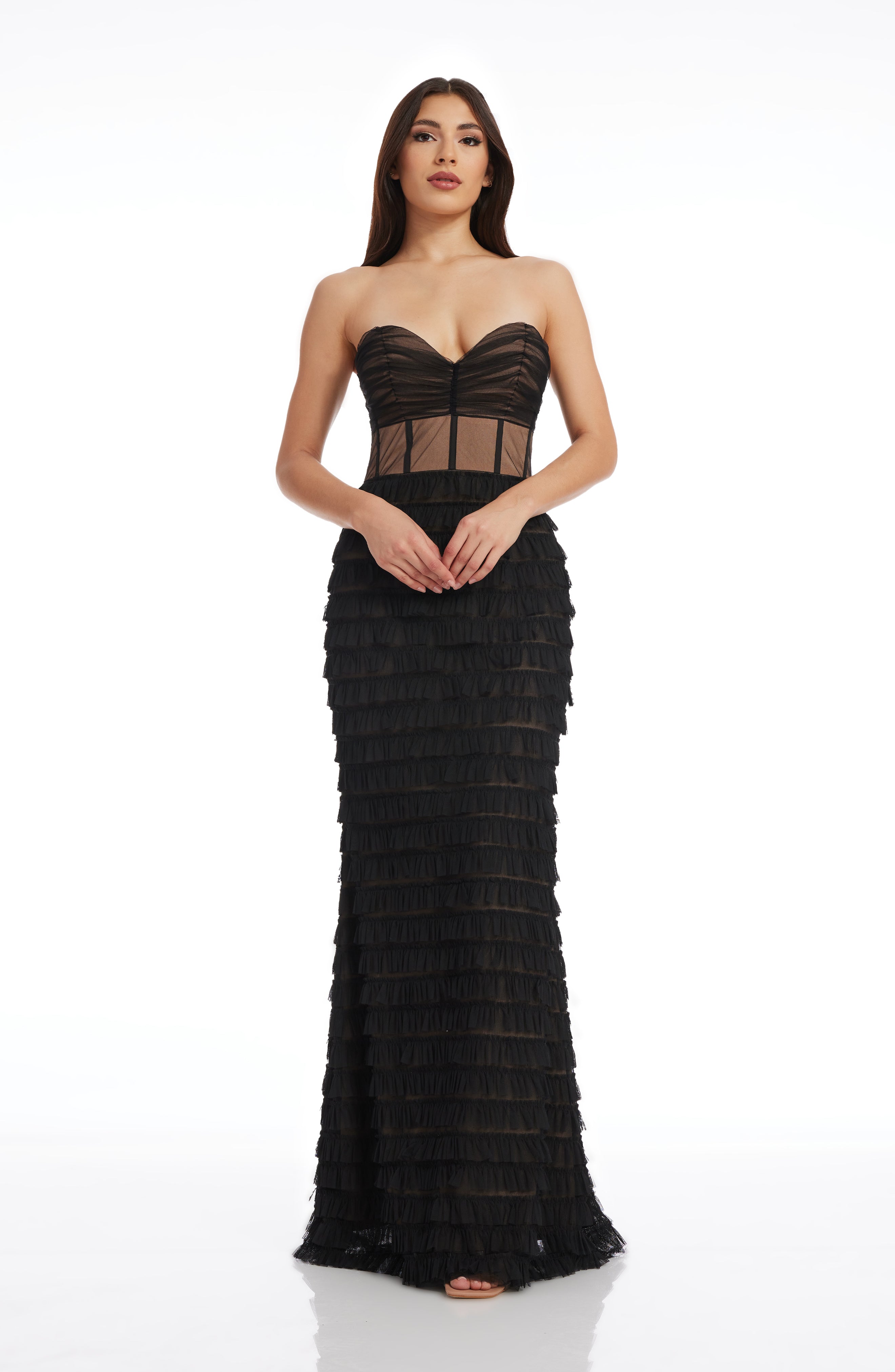 dress the population grace Grace Gown Dress the Population