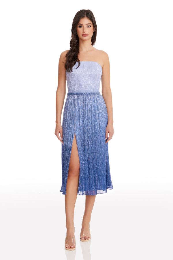 Haldis Dress / SKY MULTI