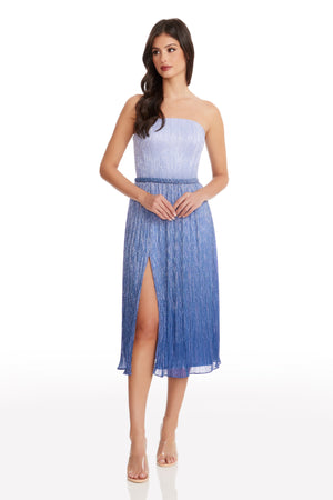 Haldis Dress / SKY MULTI