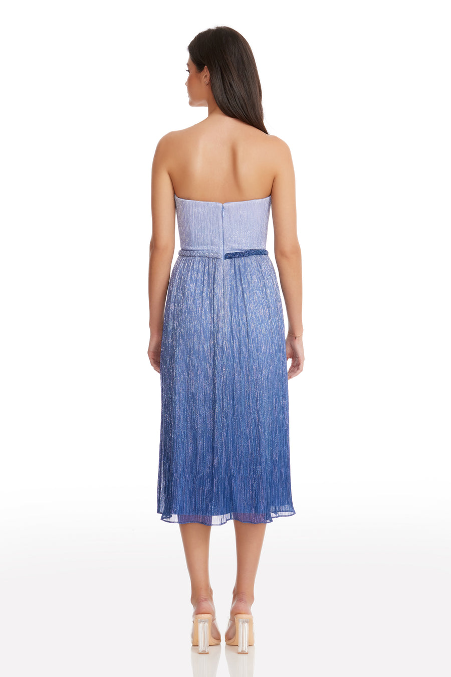 Haldis Dress / SKY MULTI