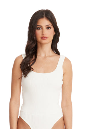 HASINA BODYSUIT / OFF WHITE