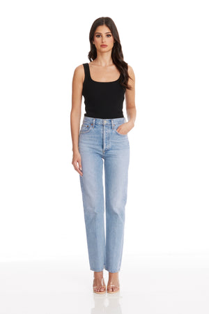 HASINA BODYSUIT / BLACK