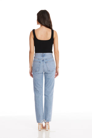 HASINA BODYSUIT / BLACK