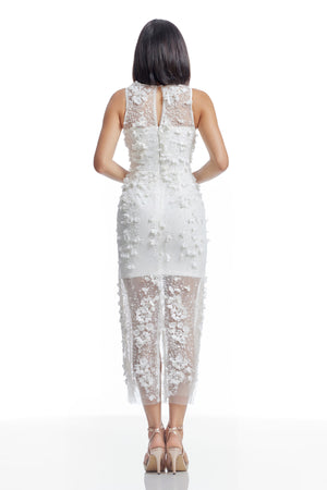 Helena Dress / White