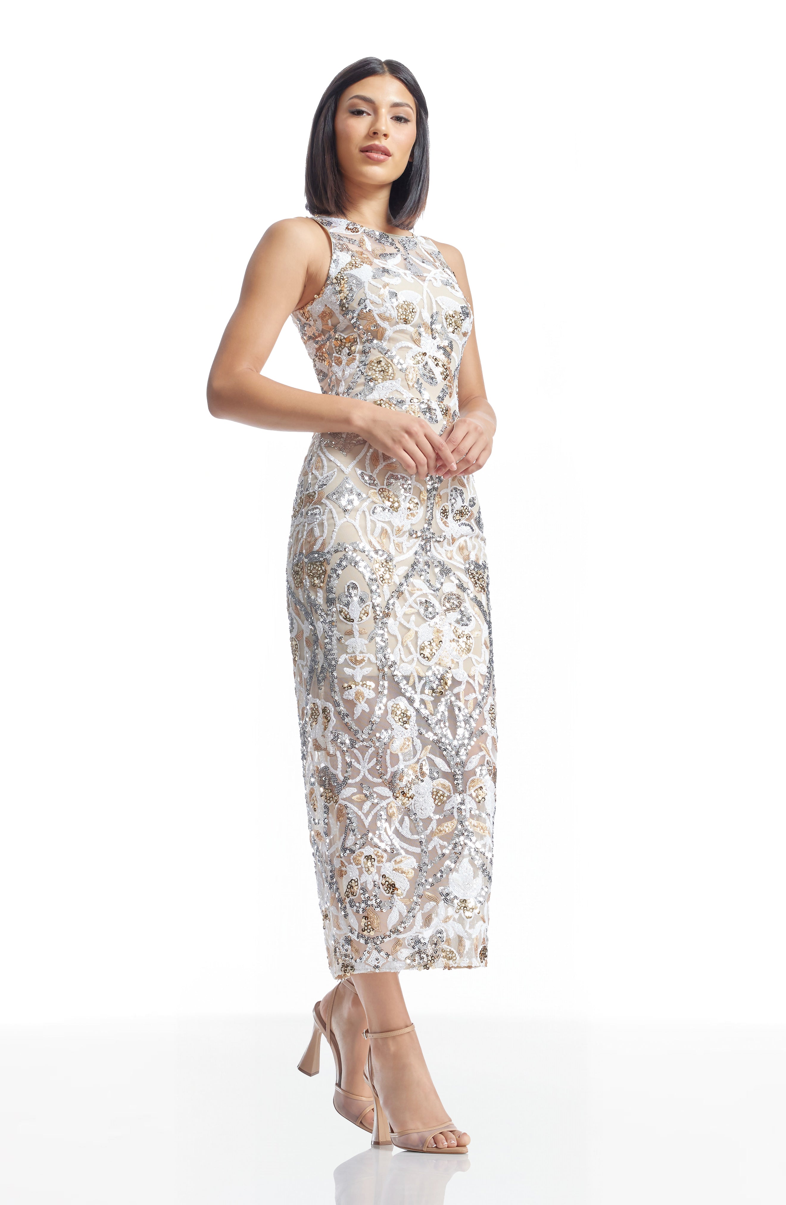 Dress The Population Helena Sheath Dress