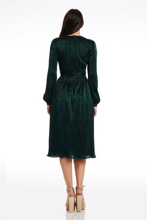 Holly Dress / DEEP EMERALD
