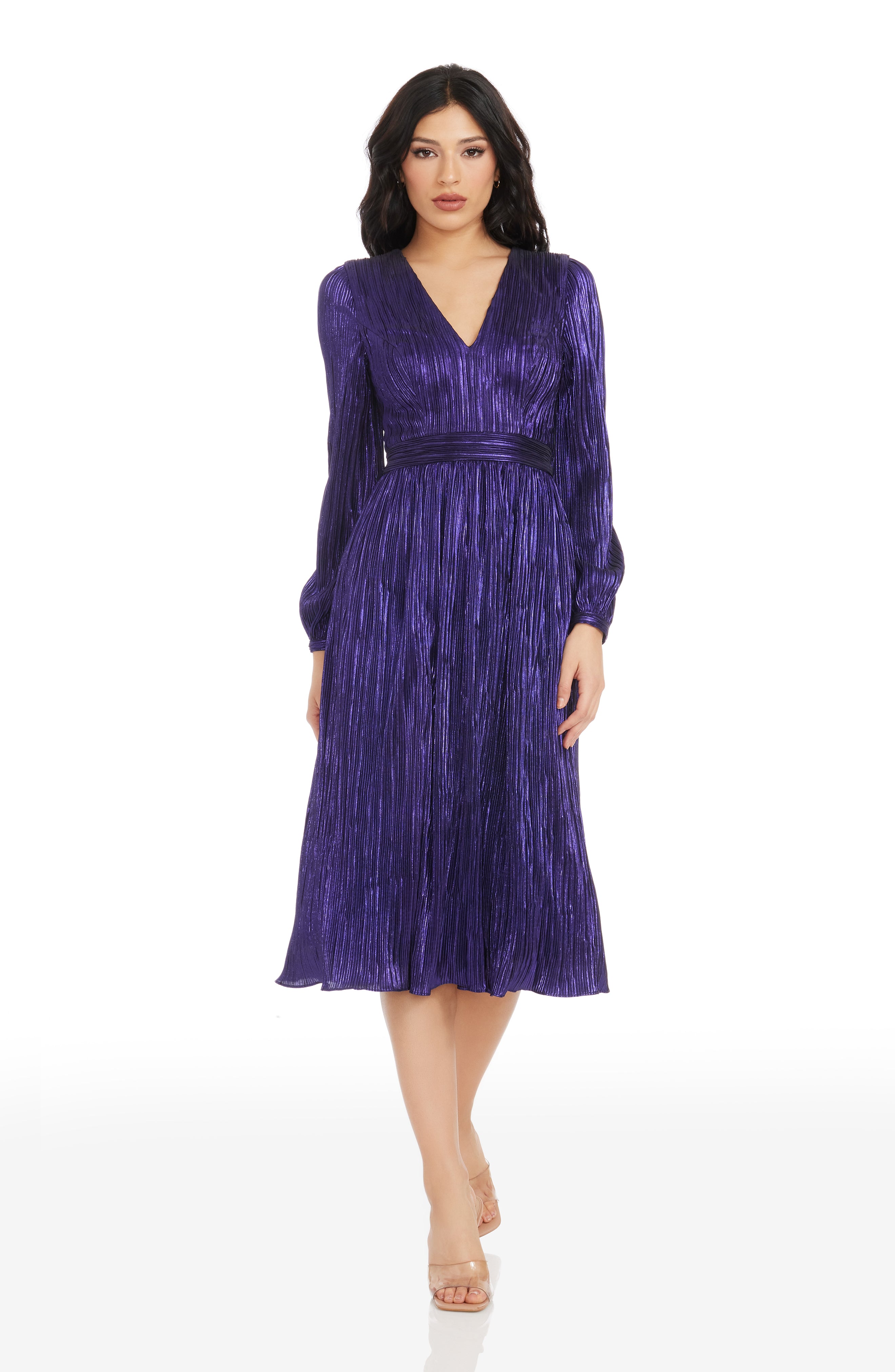 Holly Dress MOCHA - Dress the Population XS / MOCHA Holly Dress MOCHA - Dress the Population XS / MOCHA