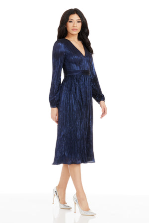Holly Dress / MIDNIGHT BLUE