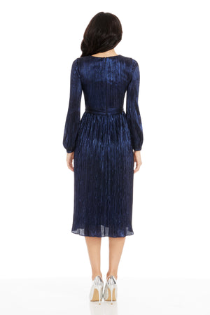 Holly Dress / MIDNIGHT BLUE