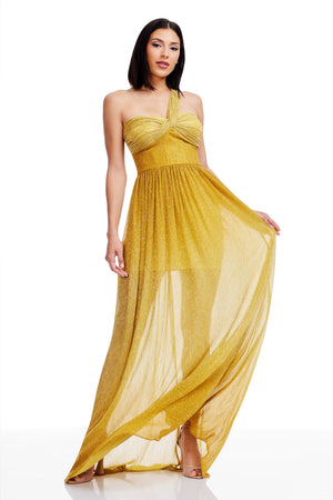 Idalia Gown / GOLDEN HAZE