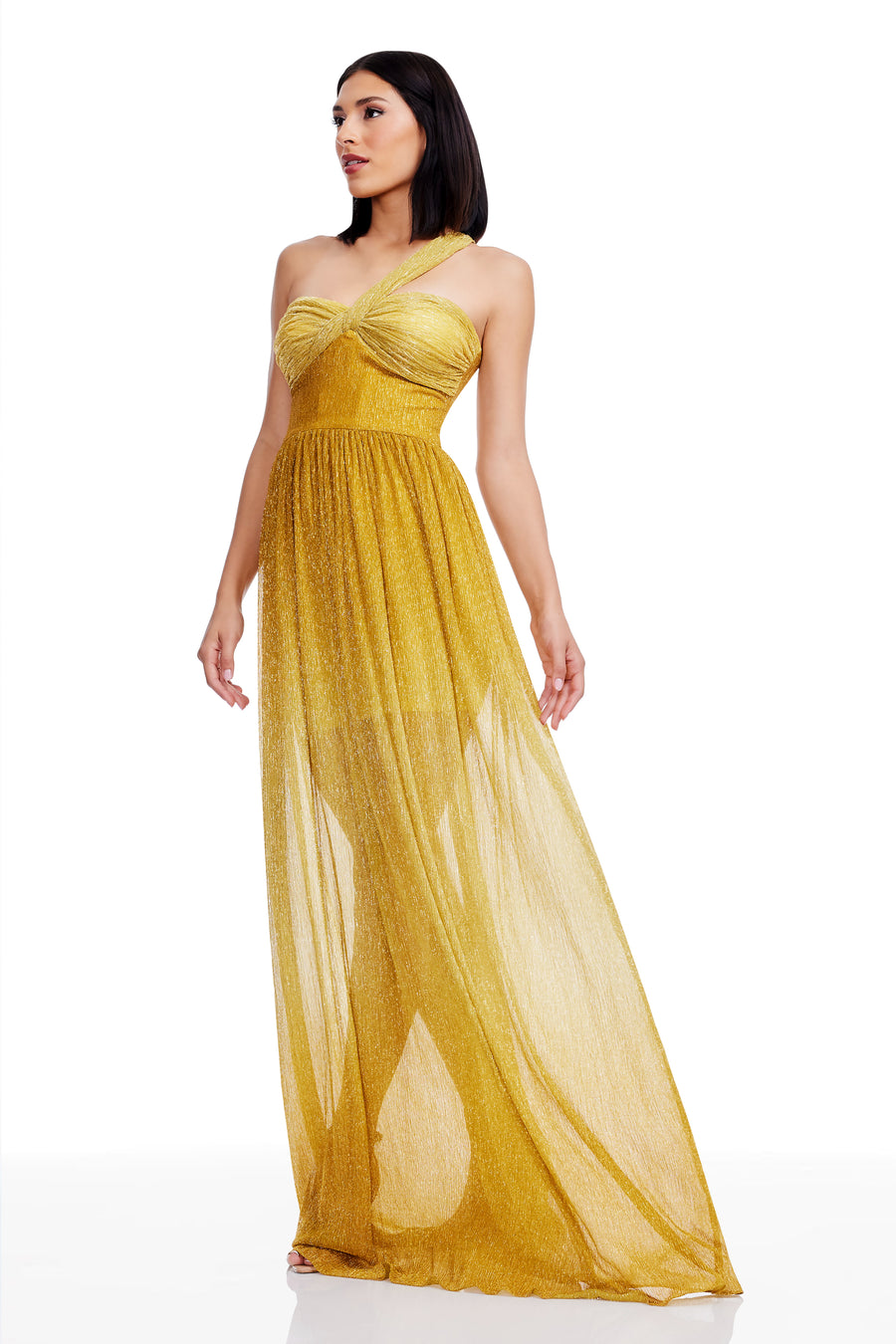 Idalia Gown / GOLDEN HAZE