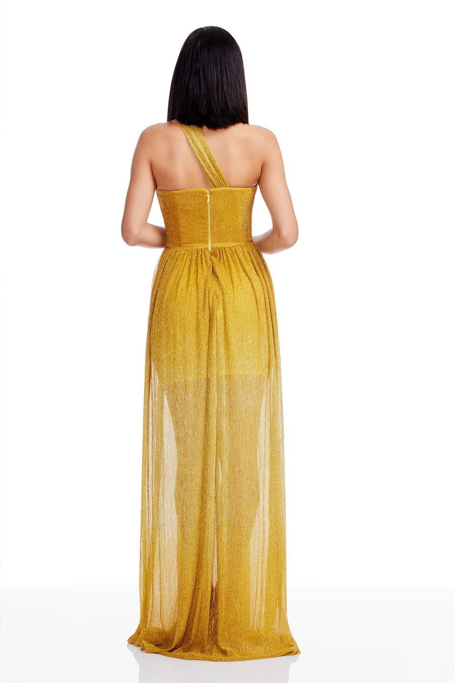 Idalia Gown / GOLDEN HAZE