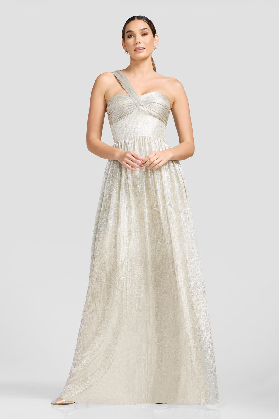 Idalia Dress / CHAMPAGNE