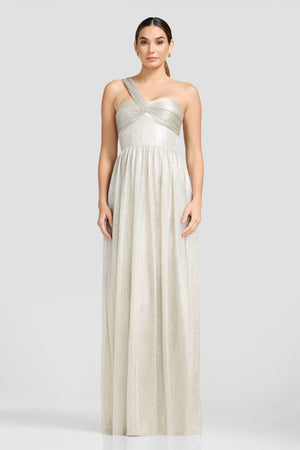 Idalia Dress / CHAMPAGNE