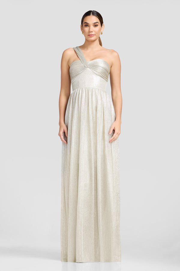 Idalia Dress / CHAMPAGNE