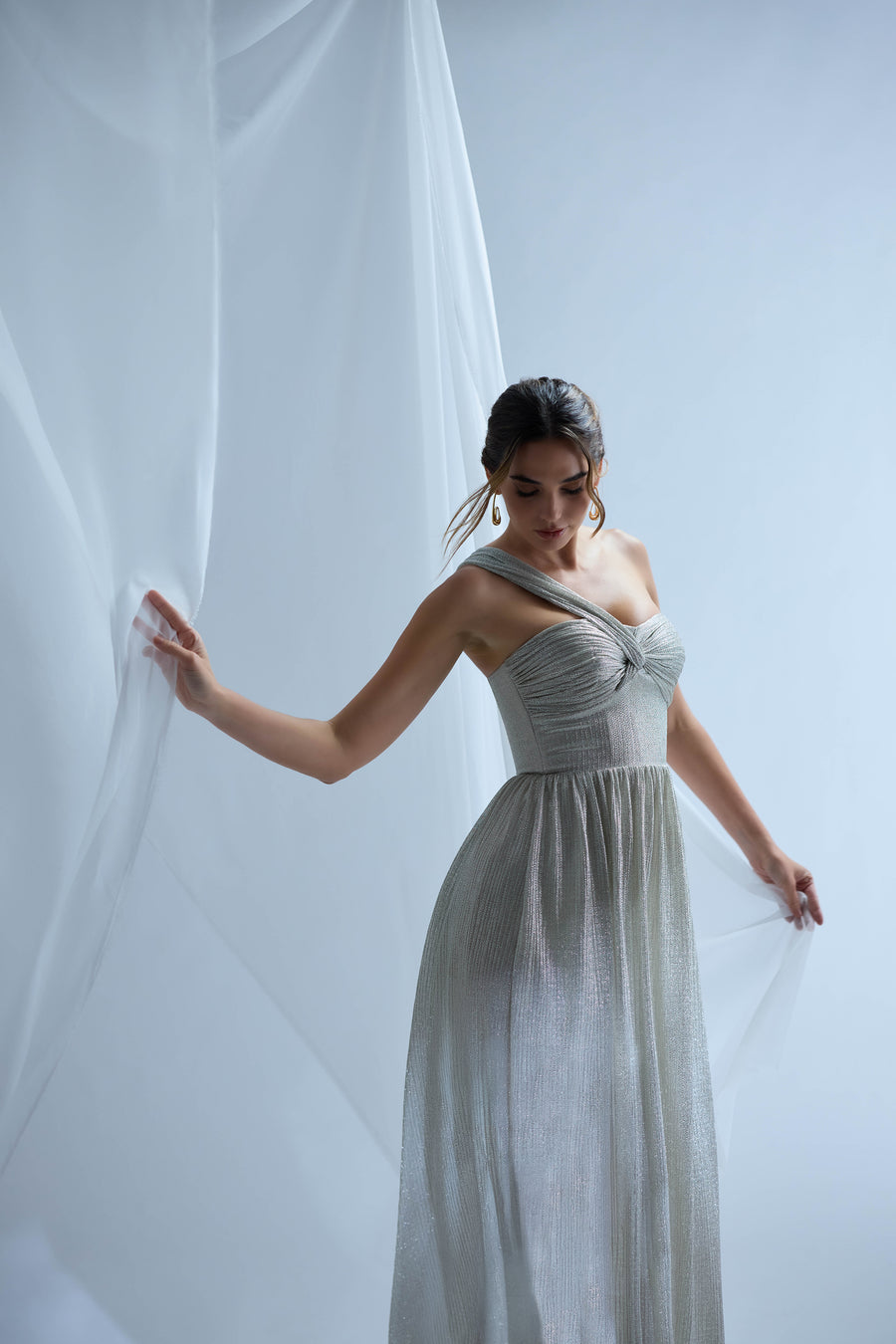 Idalia Dress / CHAMPAGNE