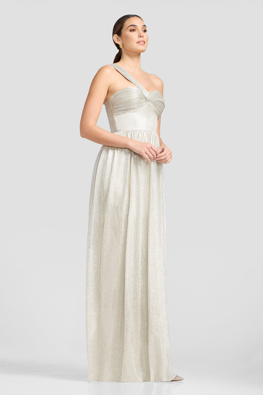 Idalia Dress / CHAMPAGNE