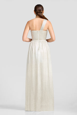 Idalia Dress / CHAMPAGNE