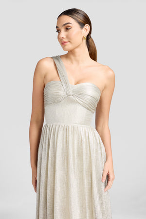Idalia Dress / CHAMPAGNE