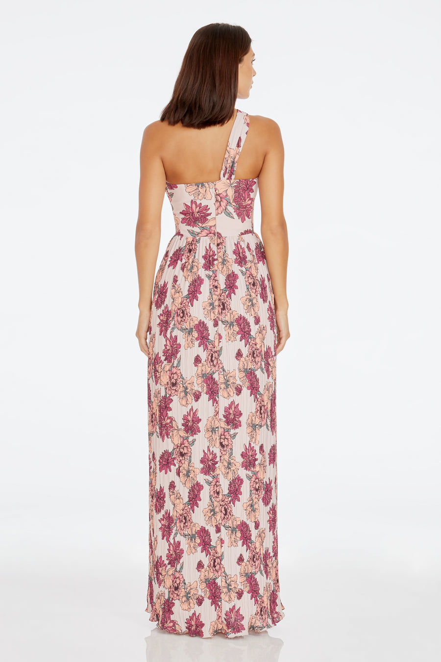 Idalia Gown / PEACH MULTI