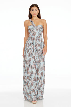 Idalia Gown / SAGE MULTI