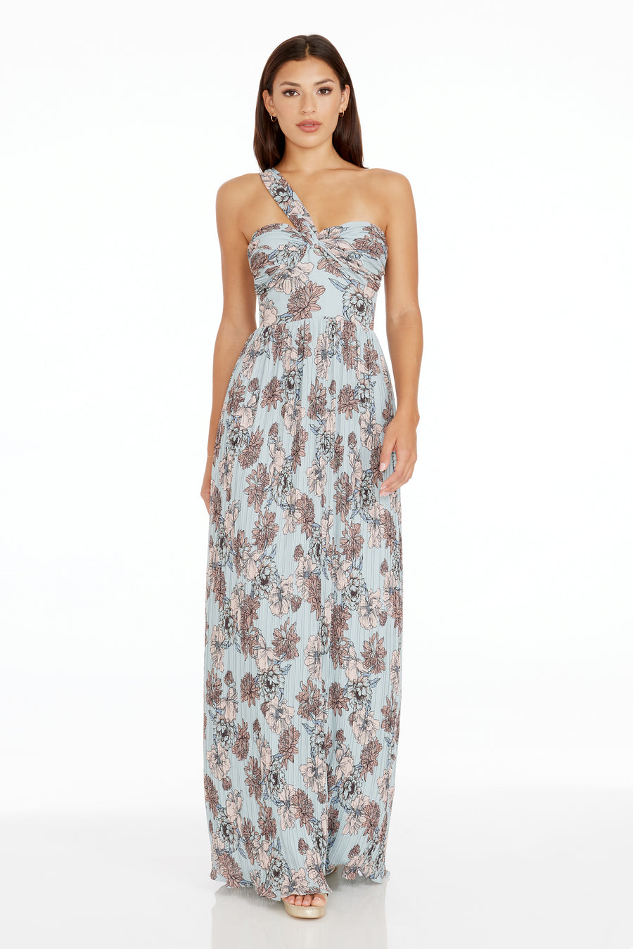 Idalia Gown / SAGE MULTI