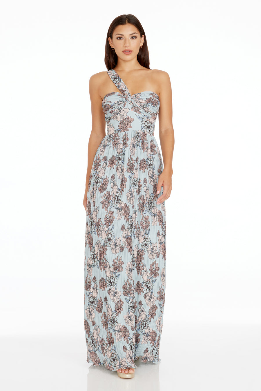 Idalia Dress / SAGE MULTI