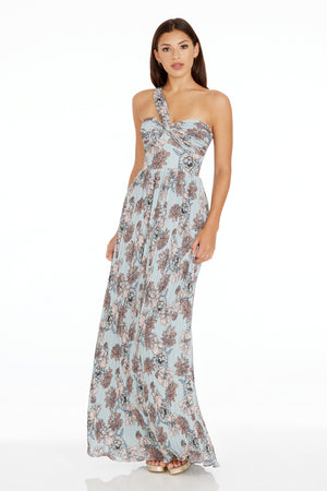 Idalia Gown / SAGE MULTI