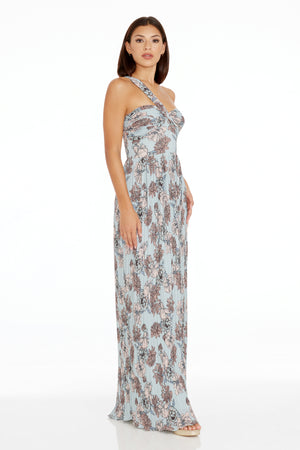 Idalia Gown / SAGE MULTI