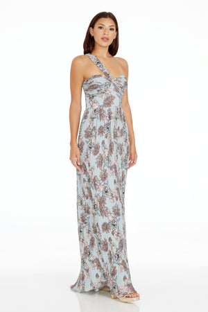 Idalia Gown / SAGE MULTI