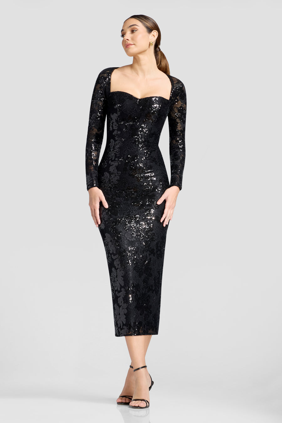 Inna Dress / BLACK