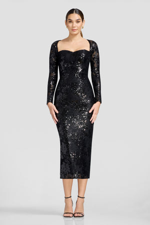 Inna Dress / BLACK
