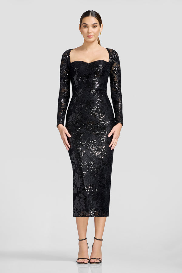 Inna Dress / BLACK