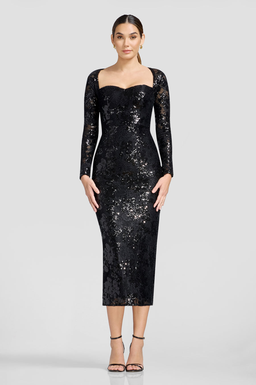 Inna Dress / BLACK