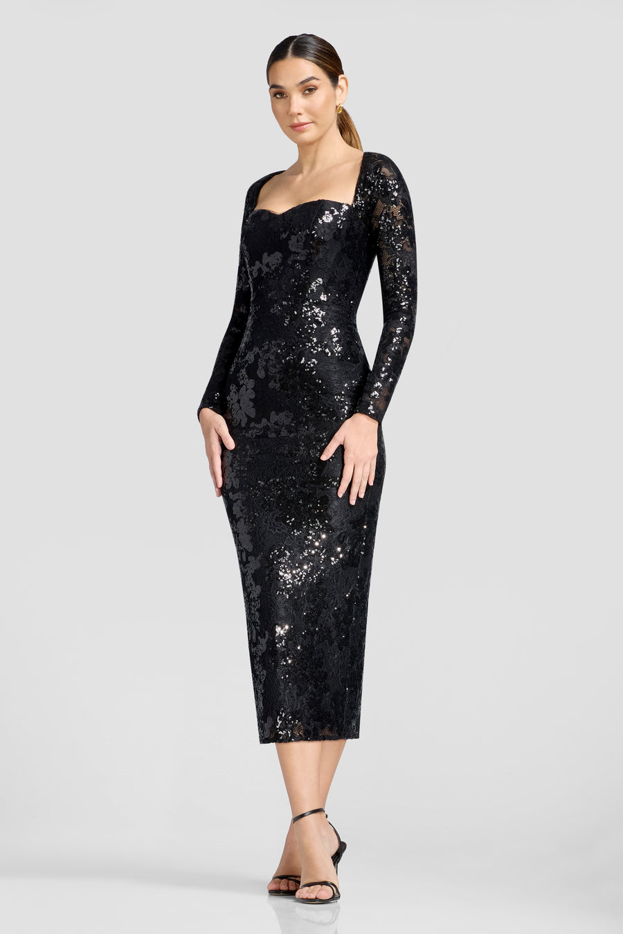 Inna Dress / BLACK