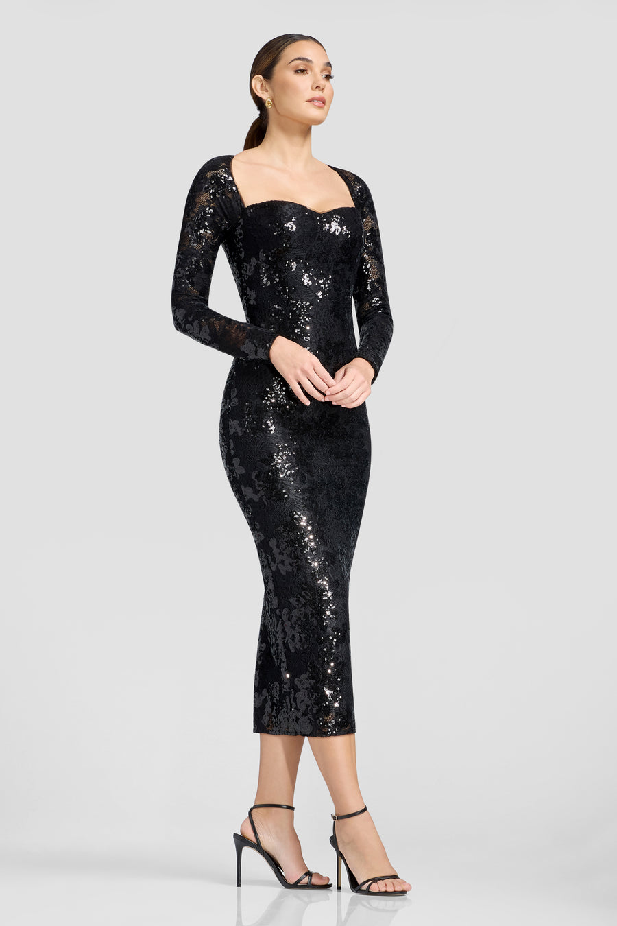 Inna Dress / BLACK
