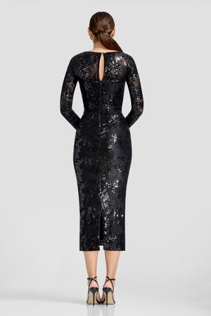 Inna Dress / BLACK